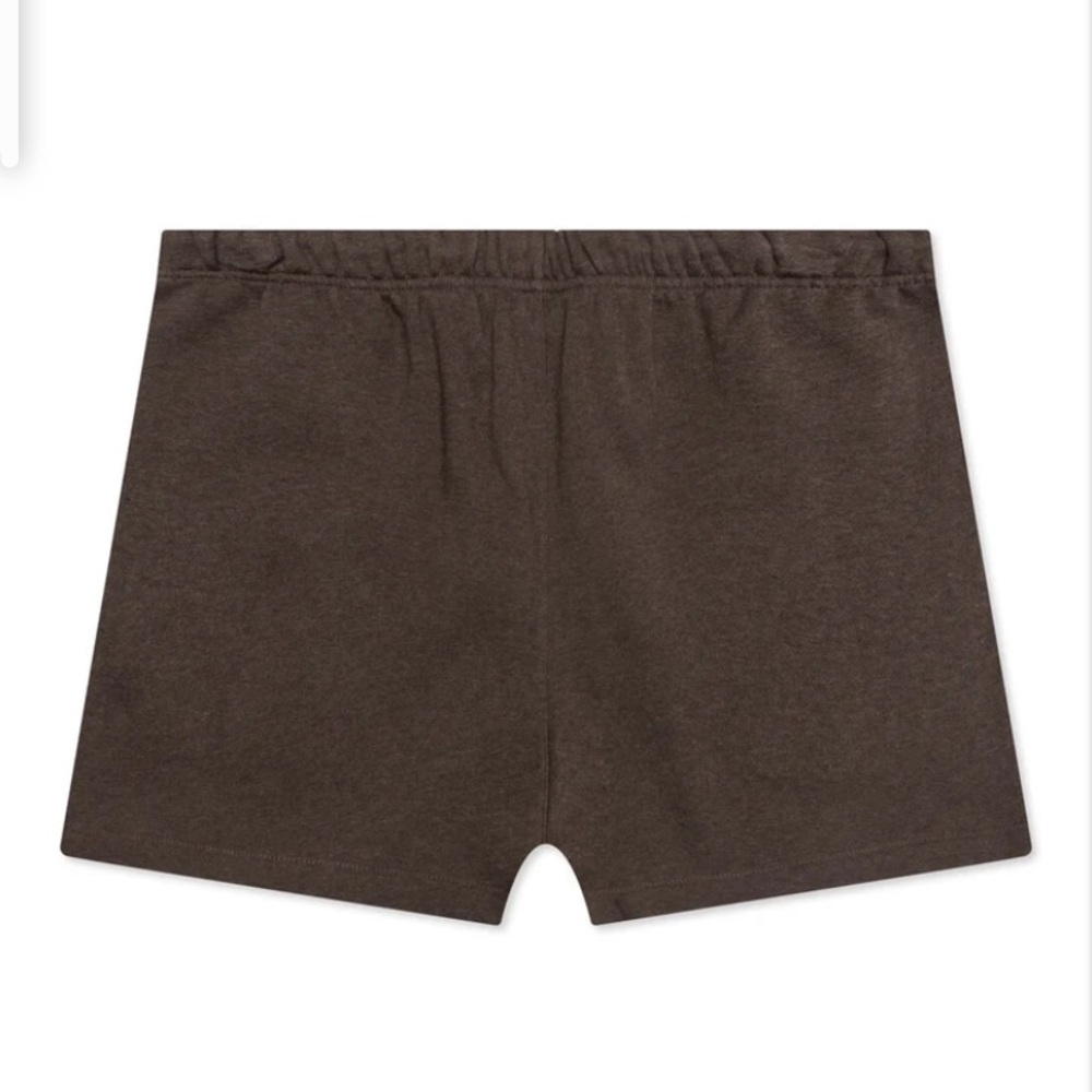 Brown Casual Shorts fear of God essential